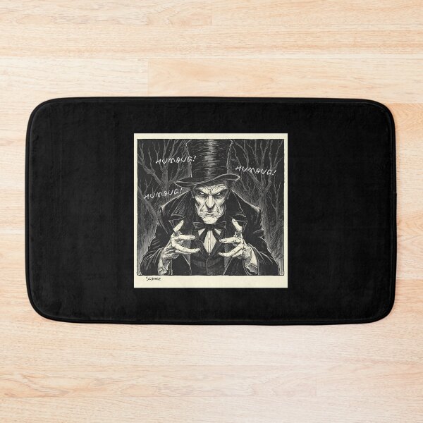 Item preview, Without Ebenezer Scrooge. 'A Christmas Carol' by Charles Dickens designed and sold by Filologica.