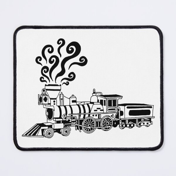 Item preview, Black steam locomotive designed and sold by Lagueny.