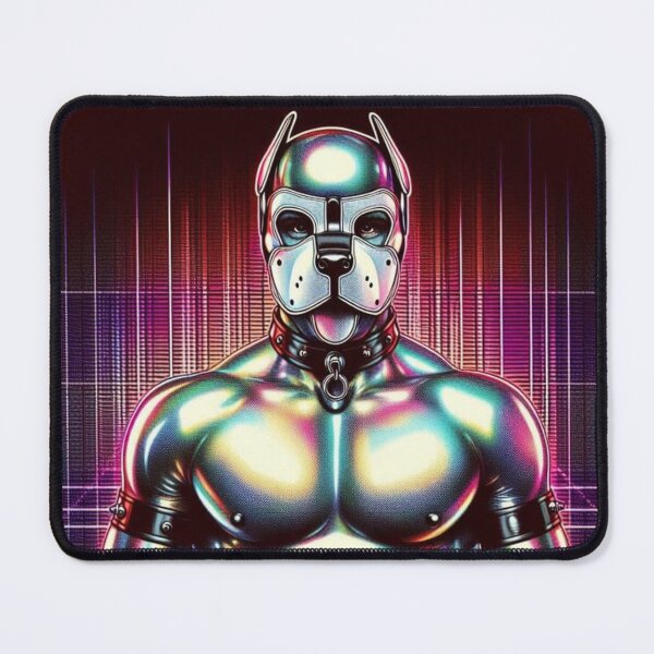 Item preview, Pup Play - CyberPup Berlin Gay Leather Bar Pride Graphic Design designed and sold by ItsAKinkThing.