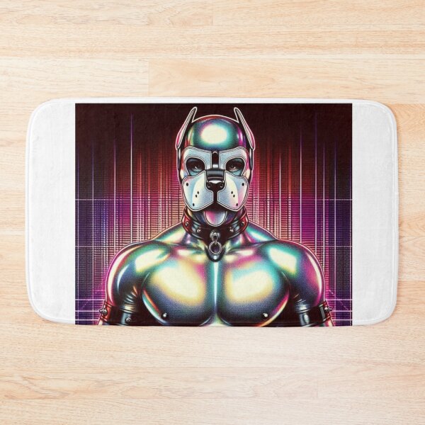 Item preview, Pup Play - CyberPup Berlin Gay Leather Bar Pride Graphic Design designed and sold by ItsAKinkThing.