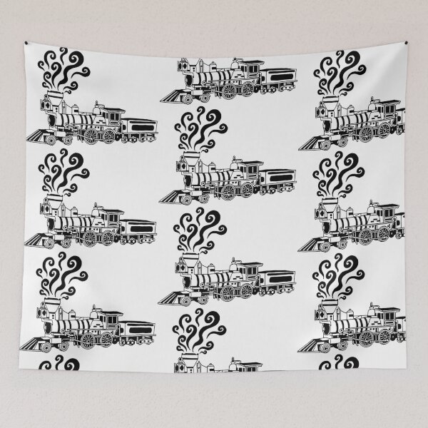 Item preview, Black steam locomotive designed and sold by Lagueny.