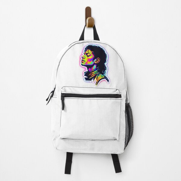 Item preview, MJ Dance King Magical Light Rainbow Neonglow Art designed and sold by ExploreAura Studio.
