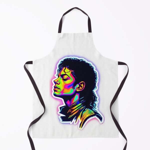 Item preview, MJ Dance King Magical Light Rainbow Neonglow Art designed and sold by ExploreAura Studio.