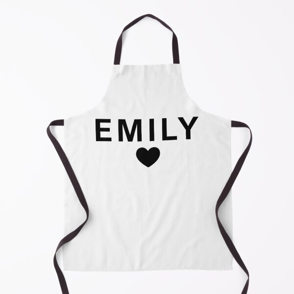 Item preview, Emily Name Heart Minimal Design | Cute Personalized Name Gift designed and sold by ColorNestStudio.