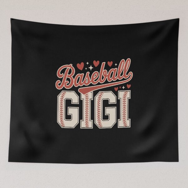 Artikelvorschau, Baseball Gigi – Stolze Gigi einer Baseballspielerin entworfen und verkauft von RonnasJackson.