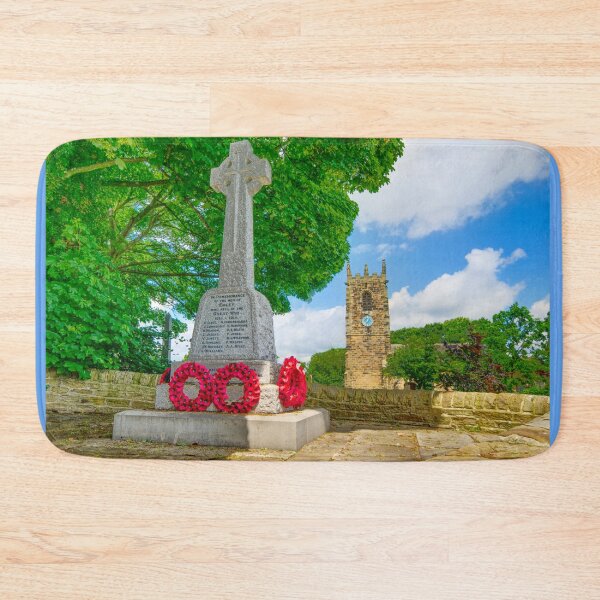 Artikelvorschau, Emley Kirche und Kriegerdenkmal entworfen und verkauft von Alisonchambers2.