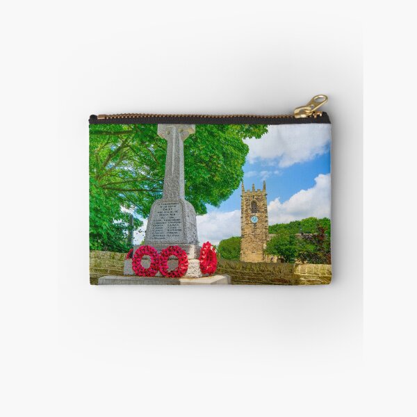 Item preview, Emley Church and War Memorial designed and sold by Alisonchambers2.
