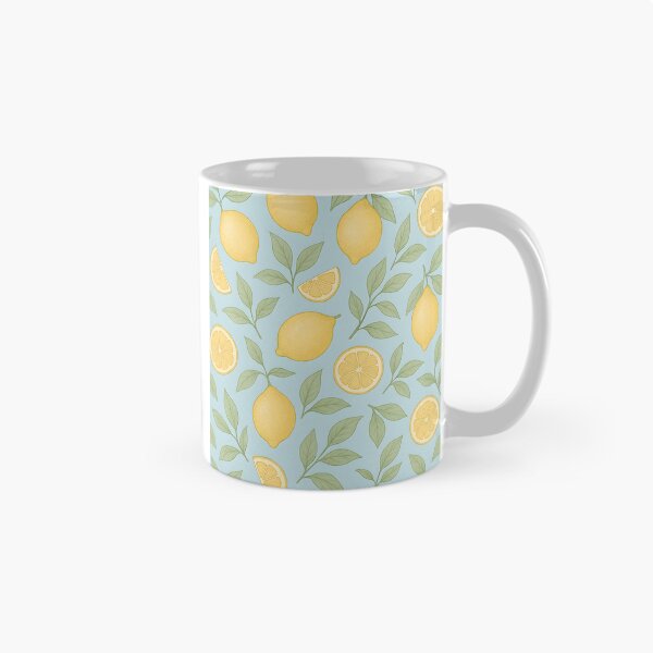 Item preview, YELLOW LEMON WALLPAPER PATTERN designed and sold by infinitearte.