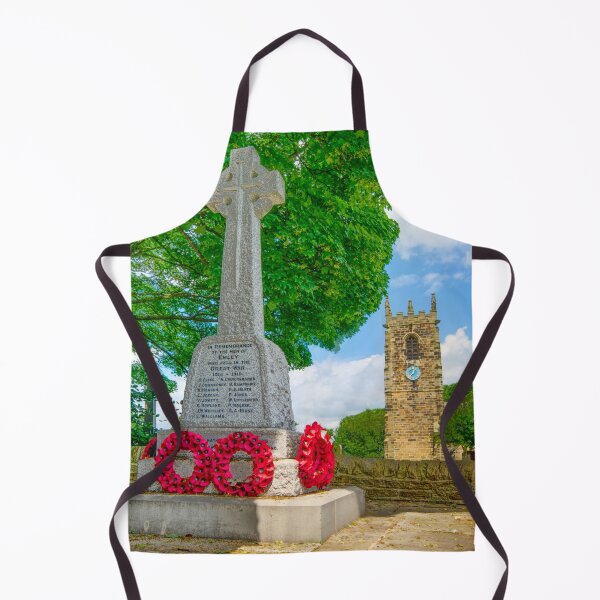 Item preview, Emley Church and War Memorial designed and sold by Alisonchambers2.