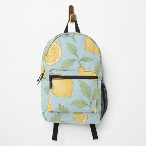 Item preview, YELLOW LEMON WALLPAPER PATTERN designed and sold by infinitearte.