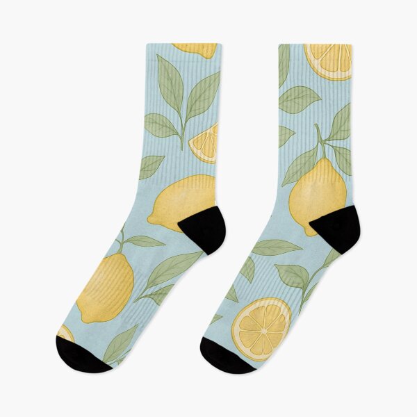 Item preview, YELLOW LEMON WALLPAPER PATTERN designed and sold by infinitearte.