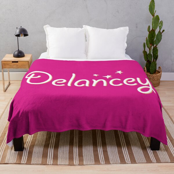 Item preview, My Name is Delancey designed and sold by CharlottePlaceArt.