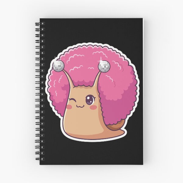 Item preview, Disco Snail - winking cool cute afro disco snail designed and sold by Prtina.