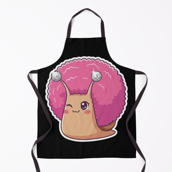 Item preview, Disco Snail - winking cool cute afro disco snail designed and sold by Prtina.