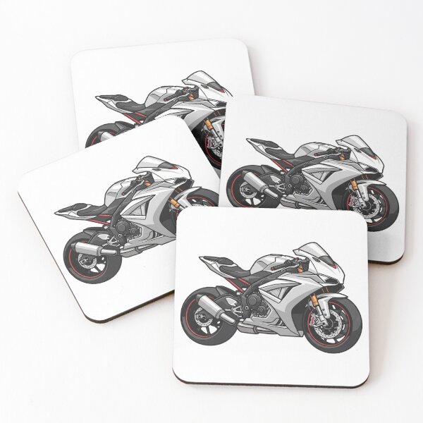 Item preview, Modern Sports Motorcycle Isolated on White Background designed and sold by Mohsin0.