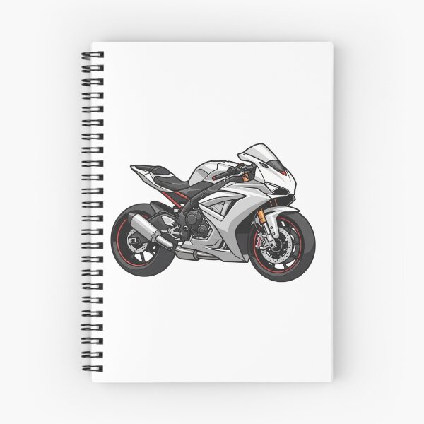 Item preview, Modern Sports Motorcycle Isolated on White Background designed and sold by Mohsin0.