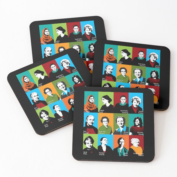 Item preview, Feminist Icons designed and sold by TracyTownsend.