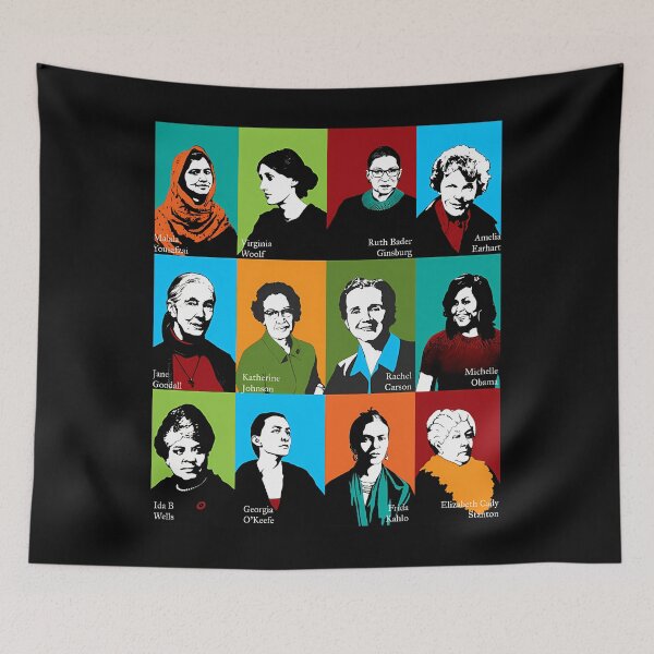 Item preview, Feminist Icons designed and sold by TracyTownsend.