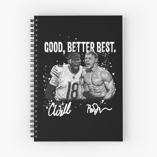Item preview, Ben Johnson y Caleb Williams de la época Bueno Mejor El mejor fútbol americano de Chicago designed and sold by FmStyleArt.