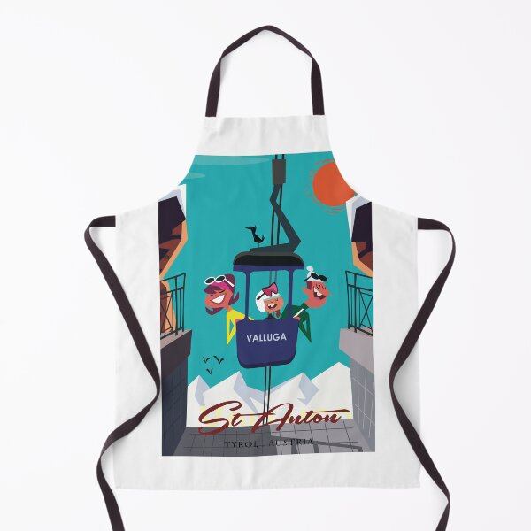 Item preview, St Anton poster designed and sold by GAGodel.