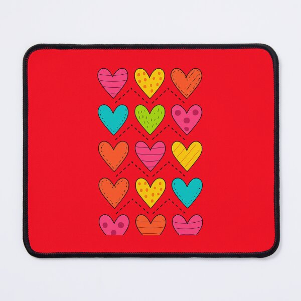 Item preview, Stitched Valentine Hearts designed and sold by annenambiro.