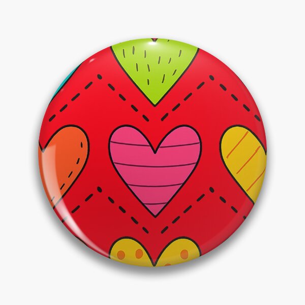 Item preview, Stitched Valentine Hearts designed and sold by annenambiro.
