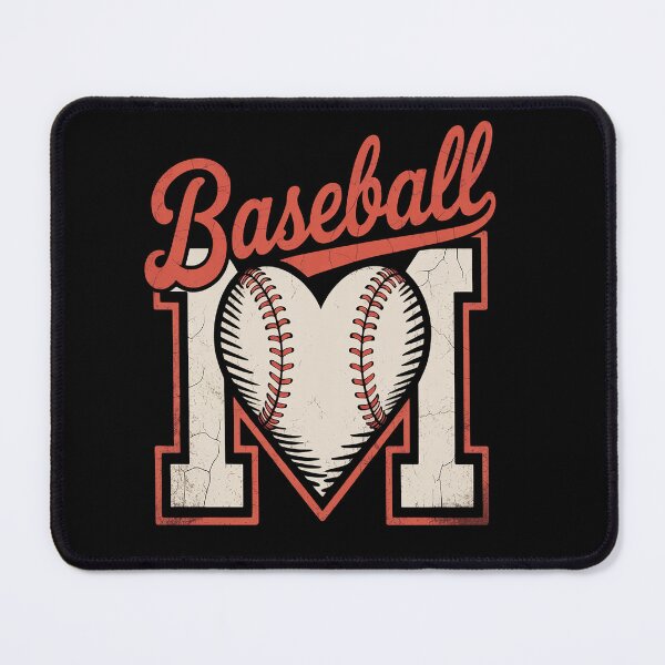 Item preview, Baseball Mama Coquette Bow Game Day Baseball designed and sold by RonnasJackson.