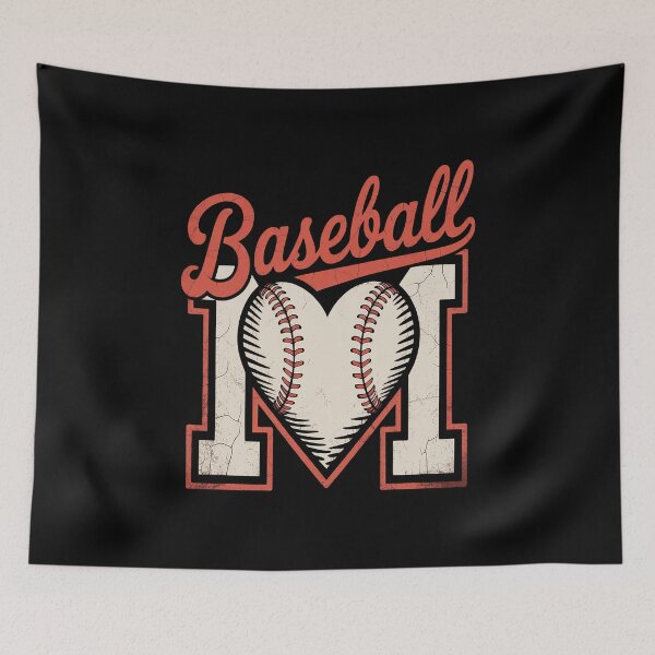 Item preview, Baseball Mama Coquette Bow Game Day Baseball designed and sold by RonnasJackson.