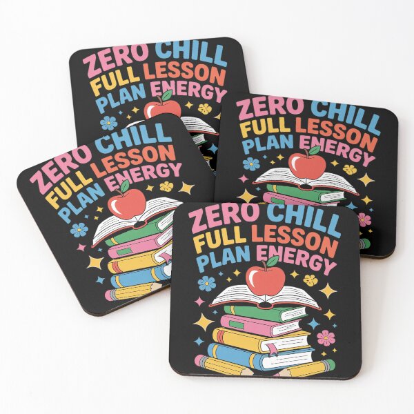 Item preview, Zero Chill Full Lesson Plan Energy Back to School  designed and sold by RuthGAArt.