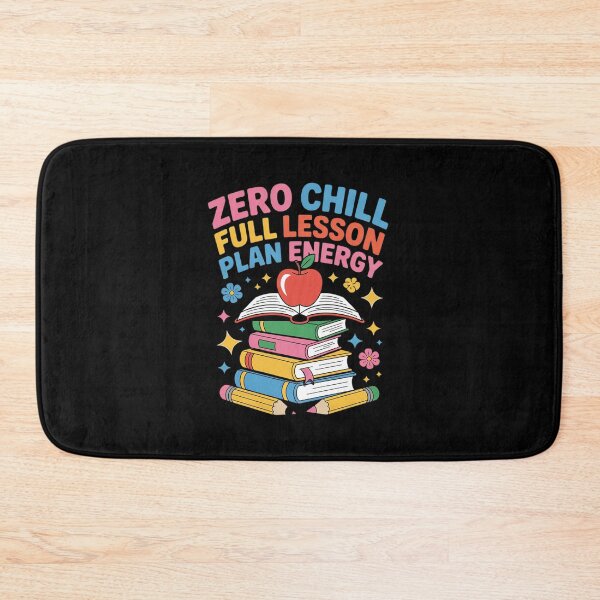 Item preview, Zero Chill Full Lesson Plan Energy Back to School  designed and sold by RuthGAArt.