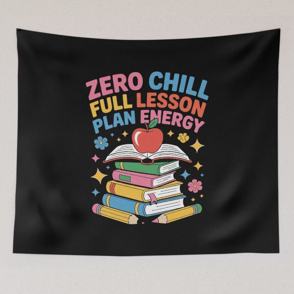 Item preview, Zero Chill Full Lesson Plan Energy Back to School  designed and sold by RuthGAArt.