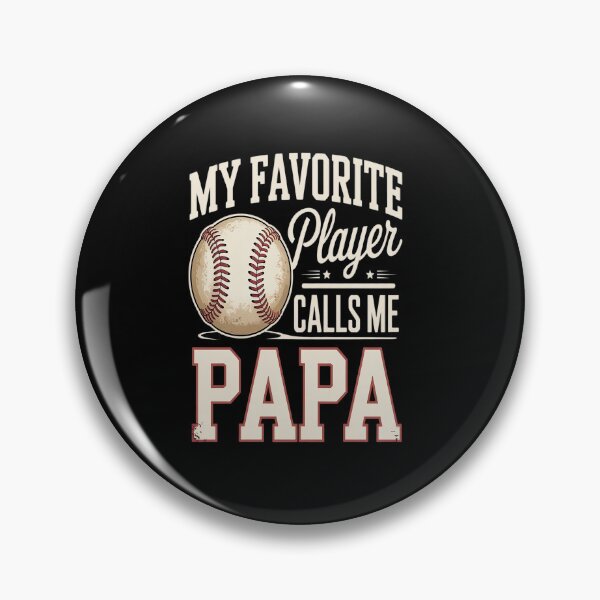 Item preview, Baseball My Favorite Player Calls Me Papa Grandpa designed and sold by RonnasJackson.