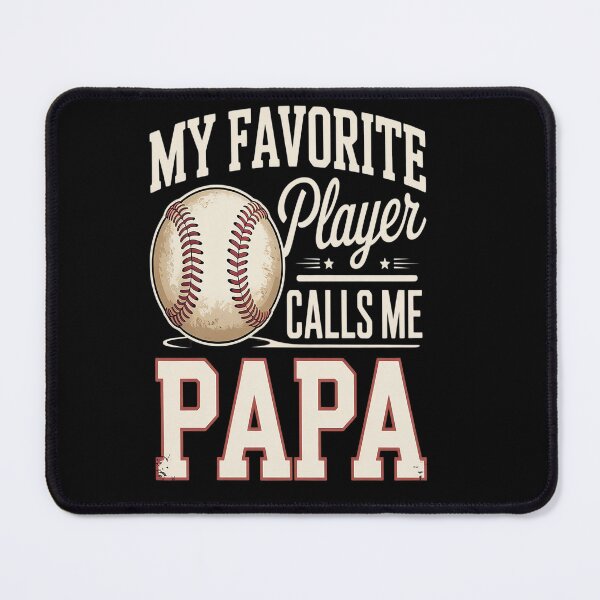 Item preview, Baseball My Favorite Player Calls Me Papa Grandpa designed and sold by RonnasJackson.