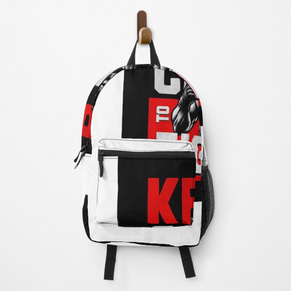Item preview, Keep Calm to Fight - Motivational Fitness Artwork designed and sold by Zenorak.