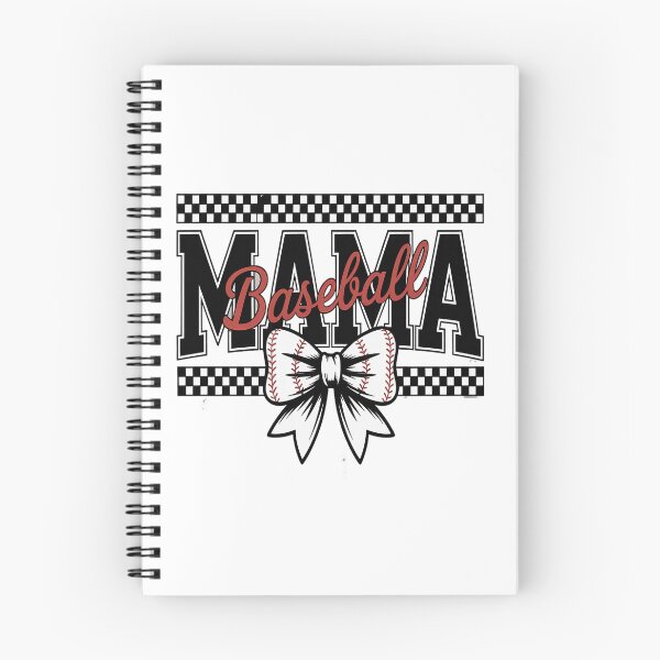 Item preview, Baseball Mama Checkered Mama Coquette Bow Mother's Day designed and sold by RonnasJackson.