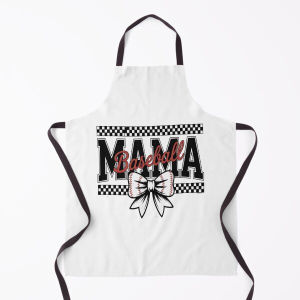 Item preview, Baseball Mama Checkered Mama Coquette Bow Mother's Day designed and sold by RonnasJackson.