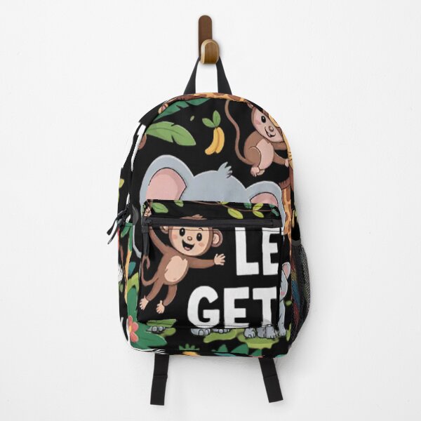 Item preview, Let's Get Wild Zoo Animals Safari Party A Day At The Zoo designed and sold by HaiharryCartoon.