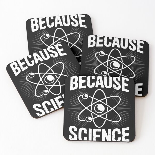 Item preview, Because Science - Science Fan Chemistry Student Biologist  designed and sold by RuthGAArt.