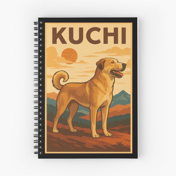 Item preview, Kuchi Nomad Guardian Dog Art designed and sold by Flying Doggo.