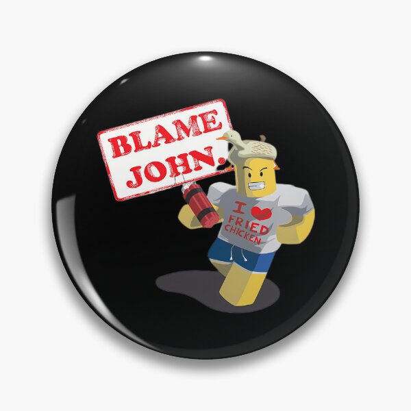 Item preview, Blame John designed and sold by TracyTownsend.