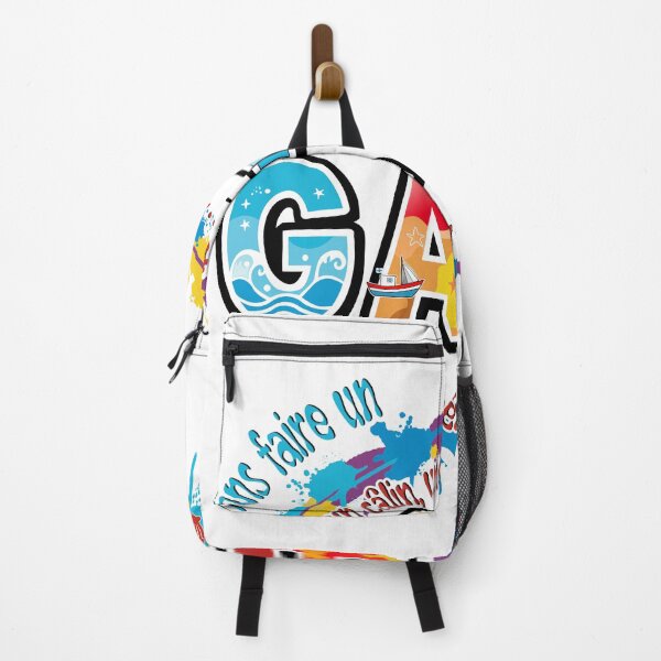 Item preview, Gâté - Marseille French Slang Typography Art designed and sold by Bobraiis.
