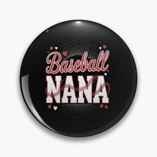 Artikelvorschau, Baseball-Oma, Baseballspielerin, Baseballfan entworfen und verkauft von RonnasJackson.