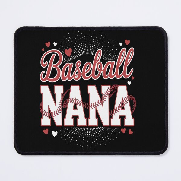 Item preview, Baseball Nana Baseball Player Grandma Baseball Fan designed and sold by RonnasJackson.