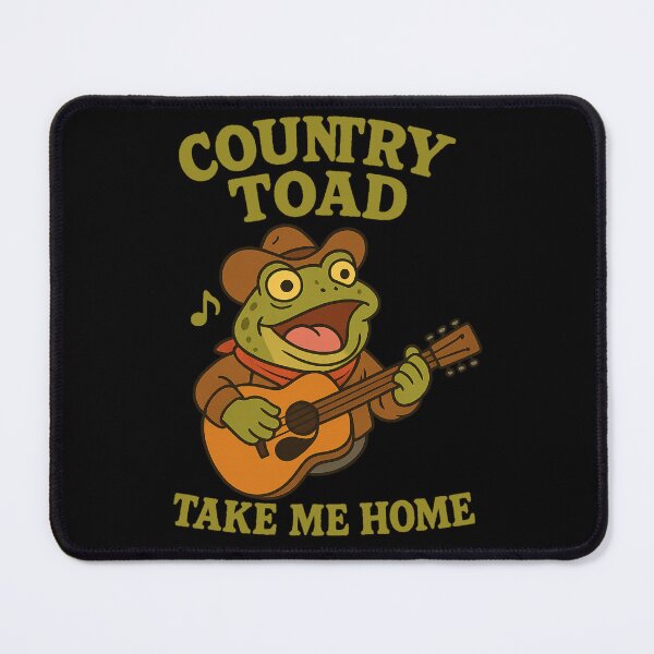 Item preview, Country Toad Take Me Home designed and sold by halibutgoatramb.