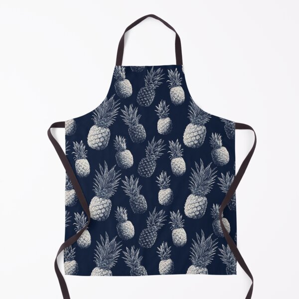 Item preview, Nautical Orchard Pineapple Pattern designed and sold by SQSHD-Pineapple.