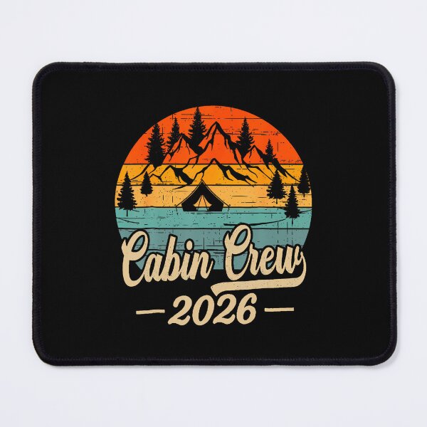 Item preview, Cabin Crew 2026 Cabin Group Vacation Mountain Friends Trip designed and sold by MicheleDanita.