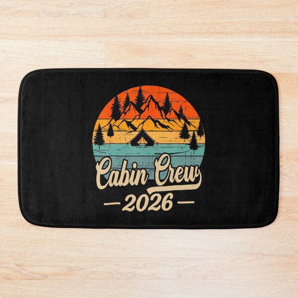 Item preview, Cabin Crew 2026 Cabin Group Vacation Mountain Friends Trip designed and sold by MicheleDanita.