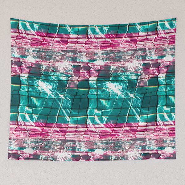 Item preview, Liminal Pool Reflections Glitchcore Aesthetic designed and sold by weirdfishes123.