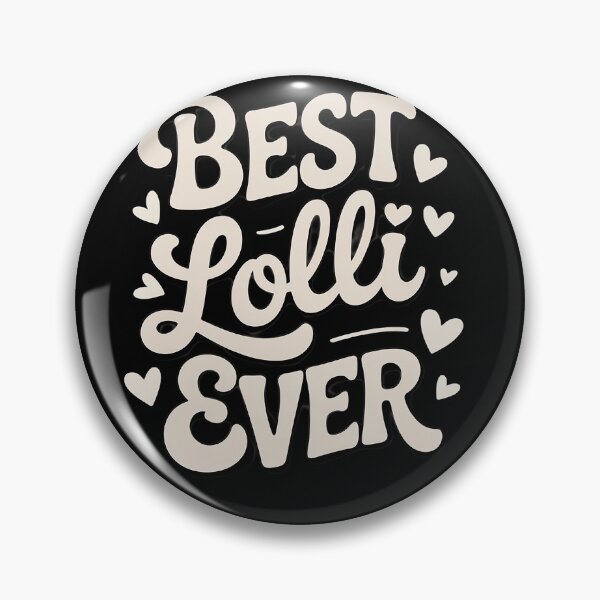 Item preview, Best Lolli Ever - Modern Calligraphy Font Mother's Day Lolli  designed and sold by RuthGAArt.
