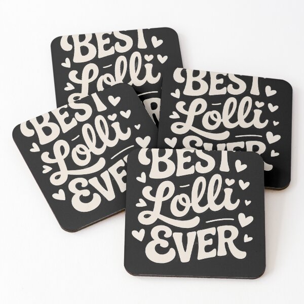 Item preview, Best Lolli Ever - Modern Calligraphy Font Mother's Day Lolli  designed and sold by RuthGAArt.